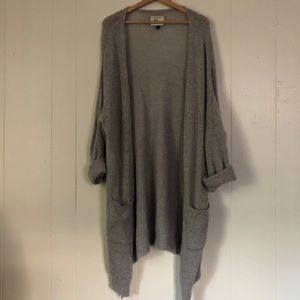 Cotton on long oversized cardigan